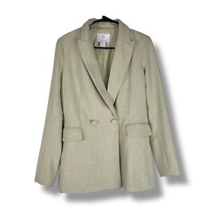 House of Harlow 1960 Women's Classic Blazer in Sage L
